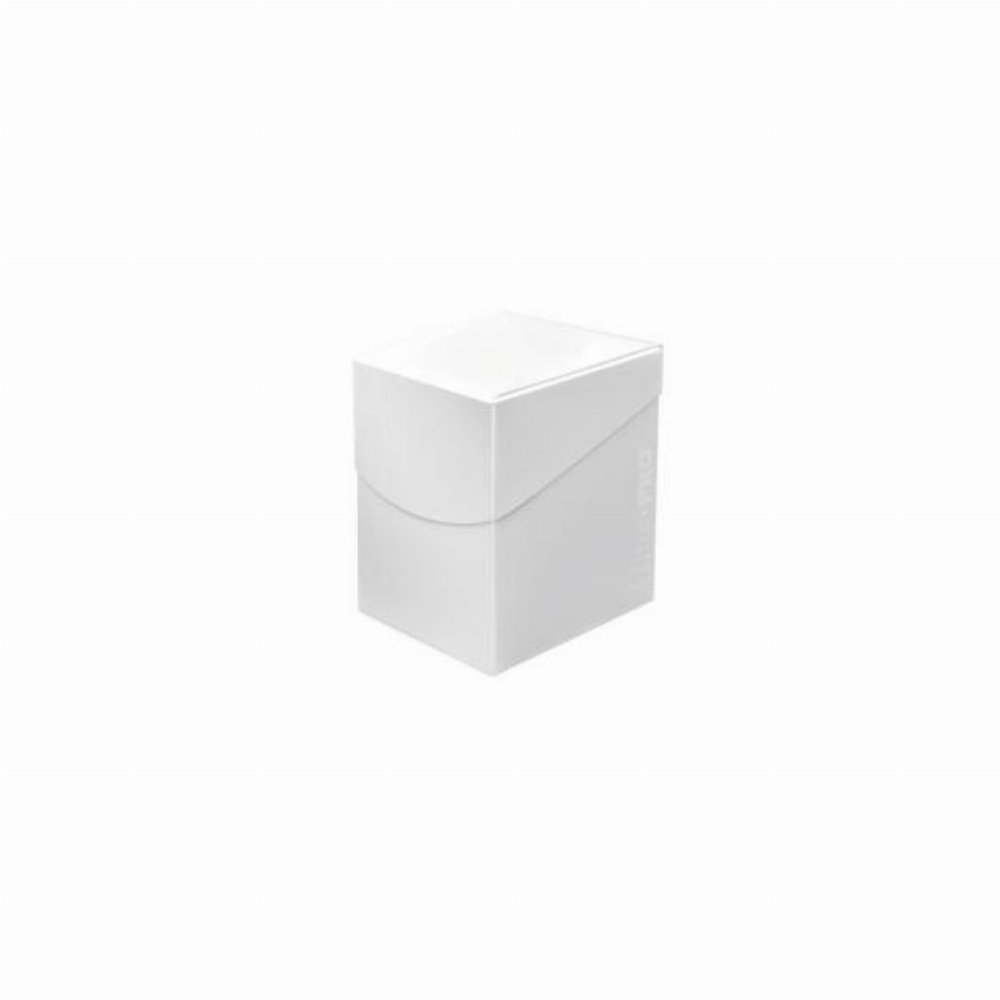 Ultra Pro 100+ Deck Box – Eclipse Arctic White
