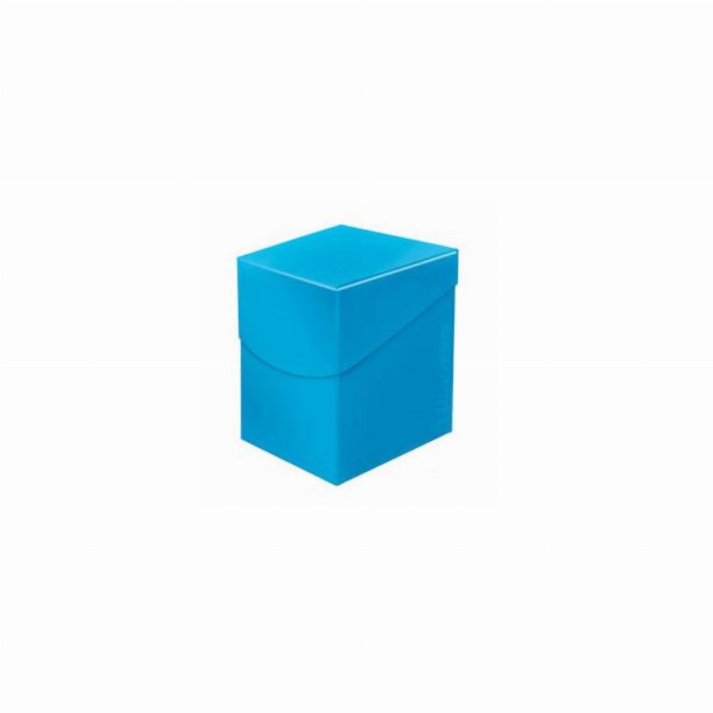 Ultra Pro 100+ Deck Box – Eclipse Sky Blue