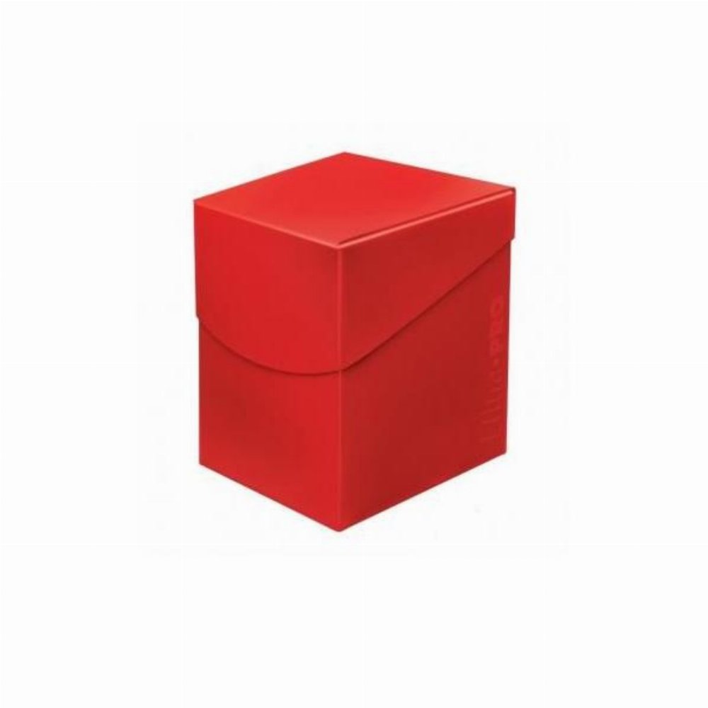 Ultra Pro 100+ Deck Box – Eclipse Apple Red