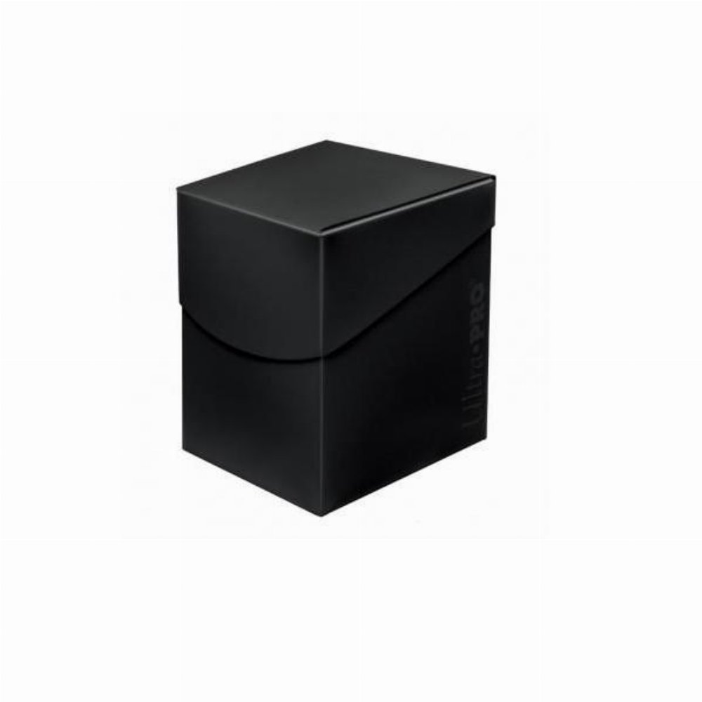 Ultra Pro 100+ Deck Box – Eclipse Jet Black