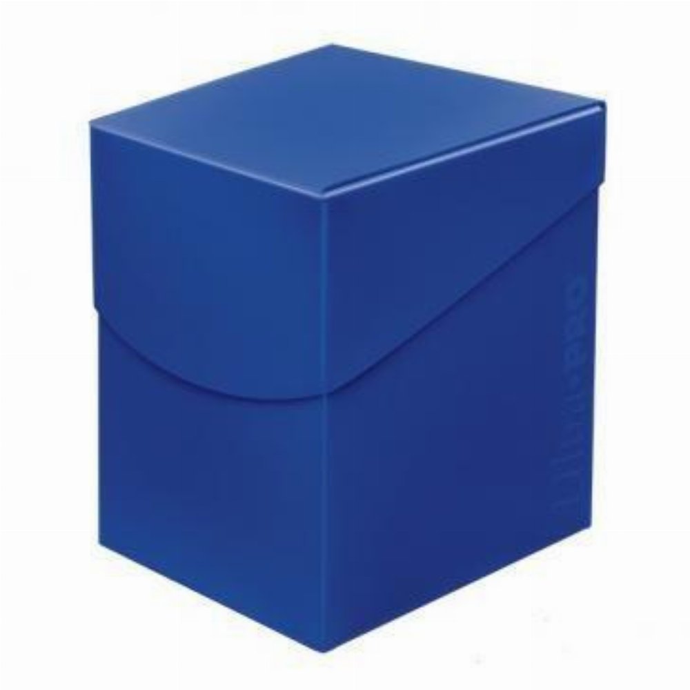 Ultra Pro 100+ Deck Box – Eclipse Pacific Blue
