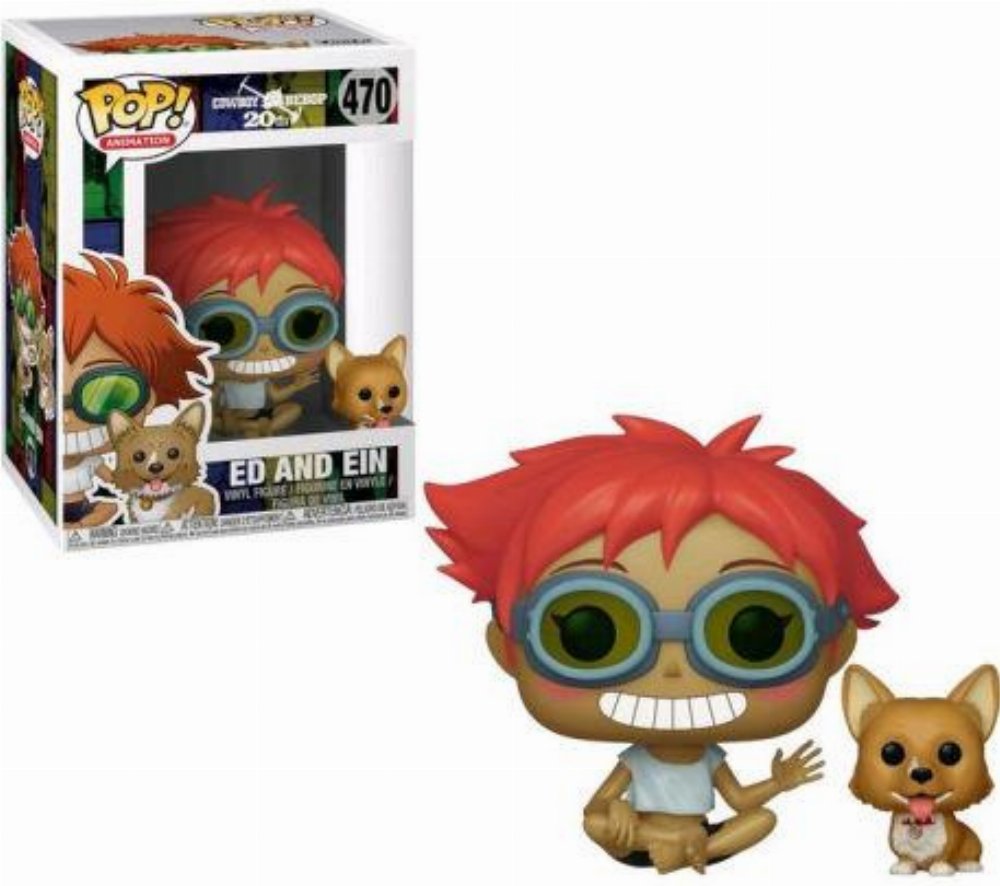Φιγούρα Funko POP! Cowboy Bebop – Ed and Ein #470