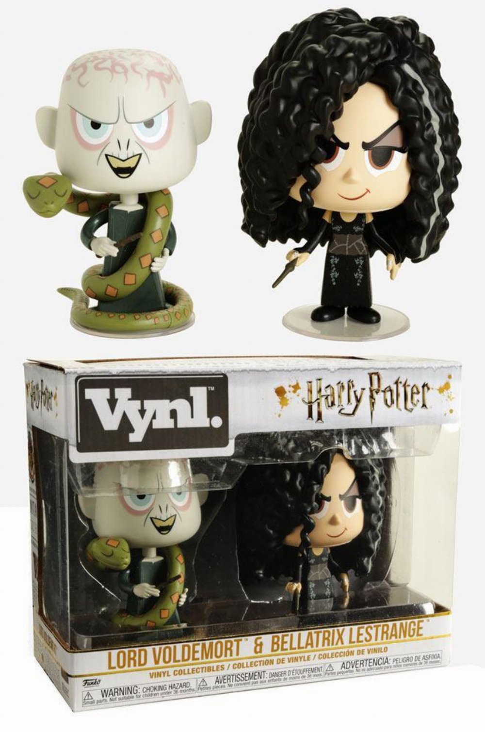 Funko Vynl. Harry Potter – Lord Voldemort and Bellatrix Lestrange 2-Pack Φιγούρες