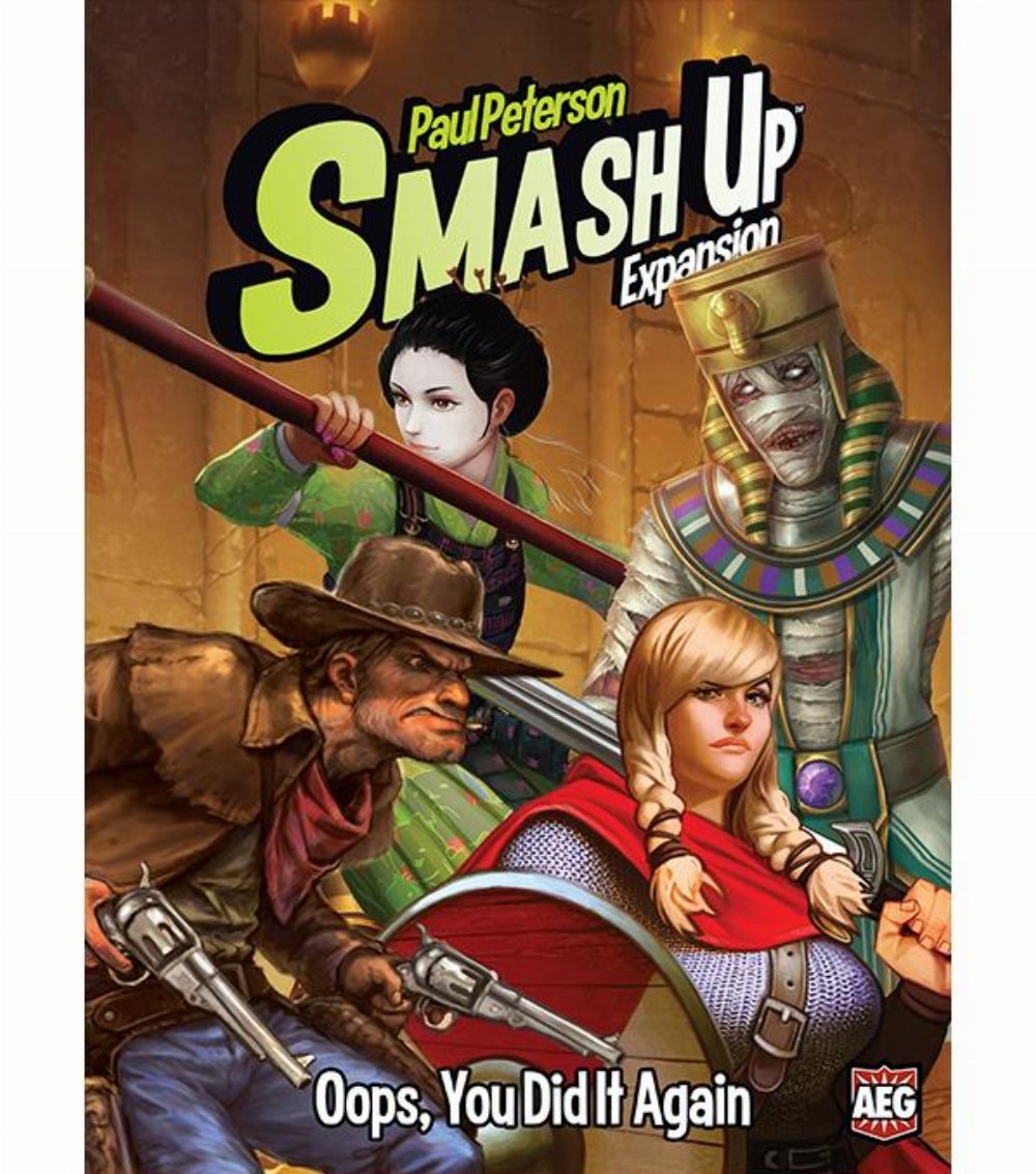 Smash Up: Oops, You Did It Again