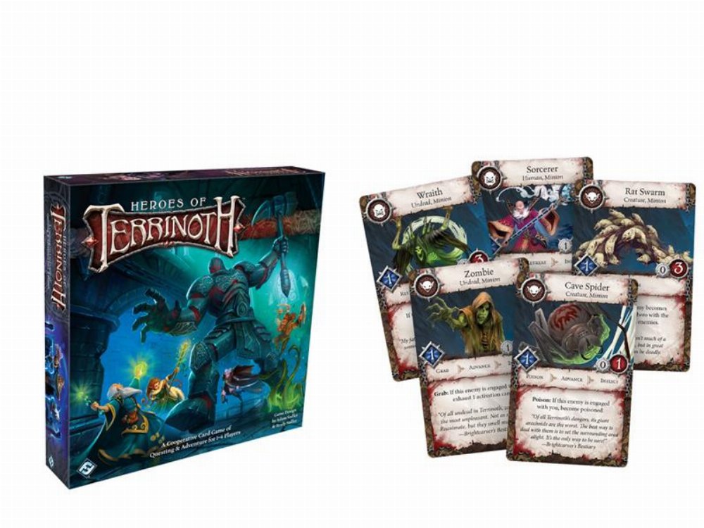 Επιτραπέζιο Παιχνίδι Heroes of Terrinoth
