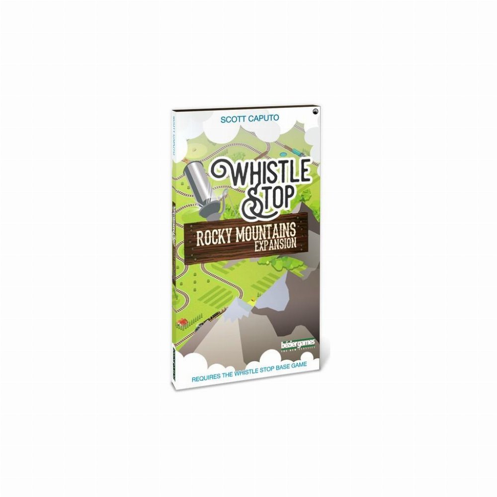 Whistle Stop: Rocky Mountains (Expansion)