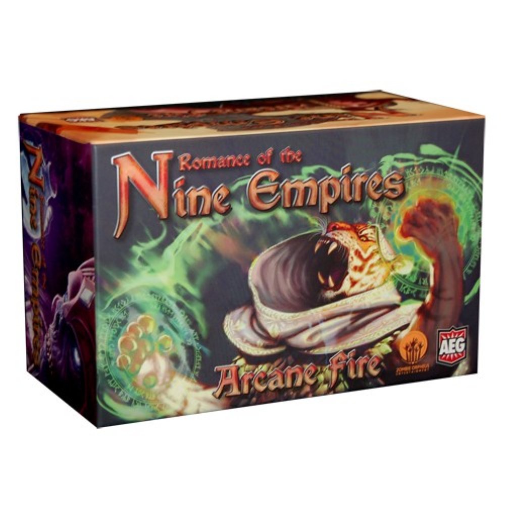Επέκταση Romance Of The Nine Empires: Arcane Fire