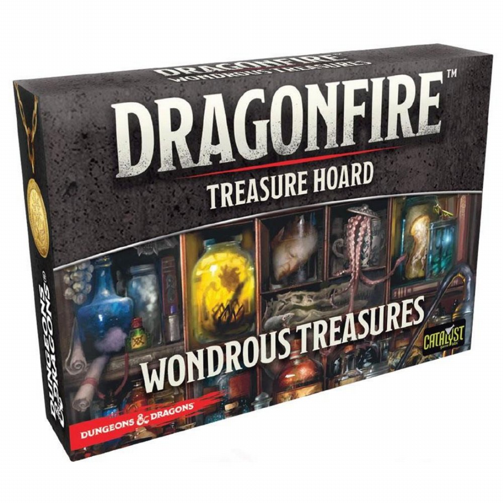 Επέκταση Dragonfire Treasure Hoard – Wondrous Treasures