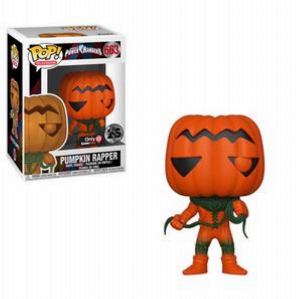 Φιγούρα Funko POP! Power Rangers – Pumpkin Rapper #663 (Exclusive)
