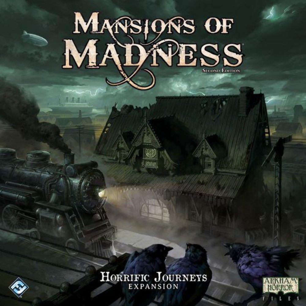 Επέκταση Mansions of Madness (Second Edition): Horrific Journeys