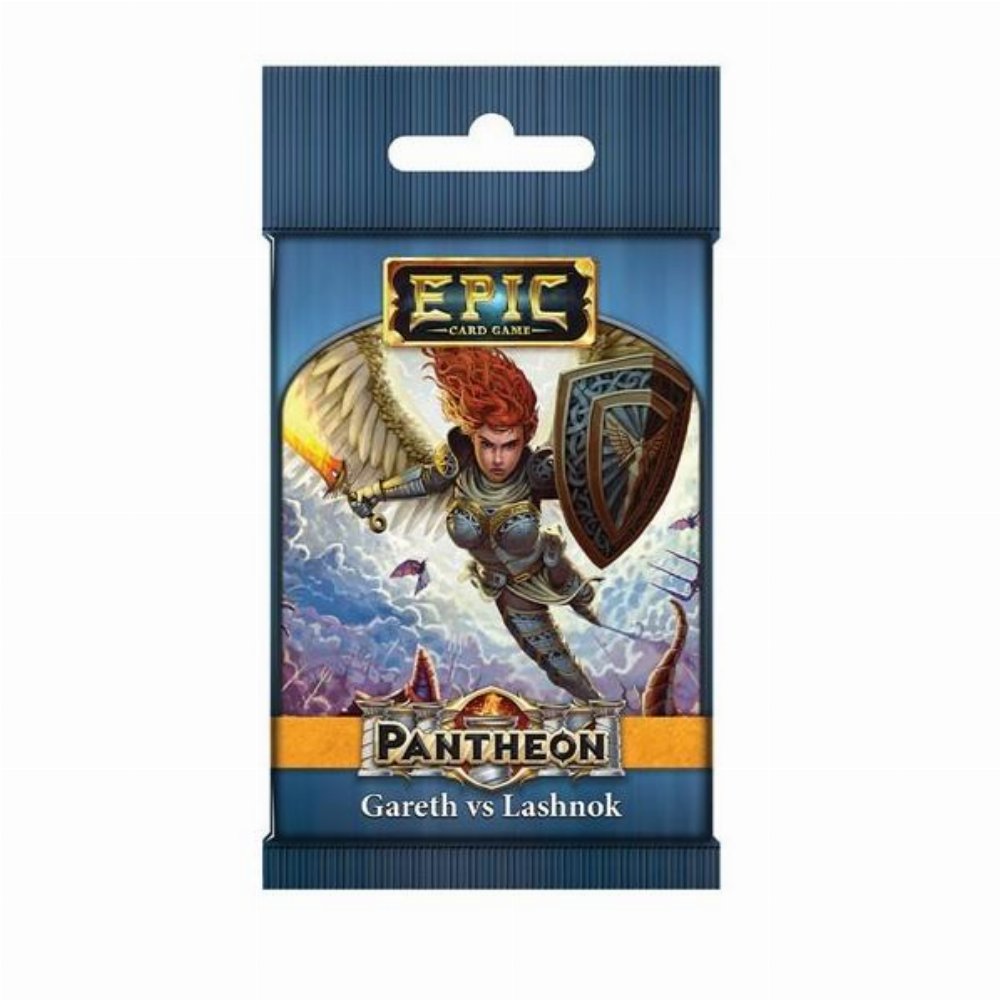 Epic Card Game – Epic Pantheon Gods: Gareth vs Lashnok