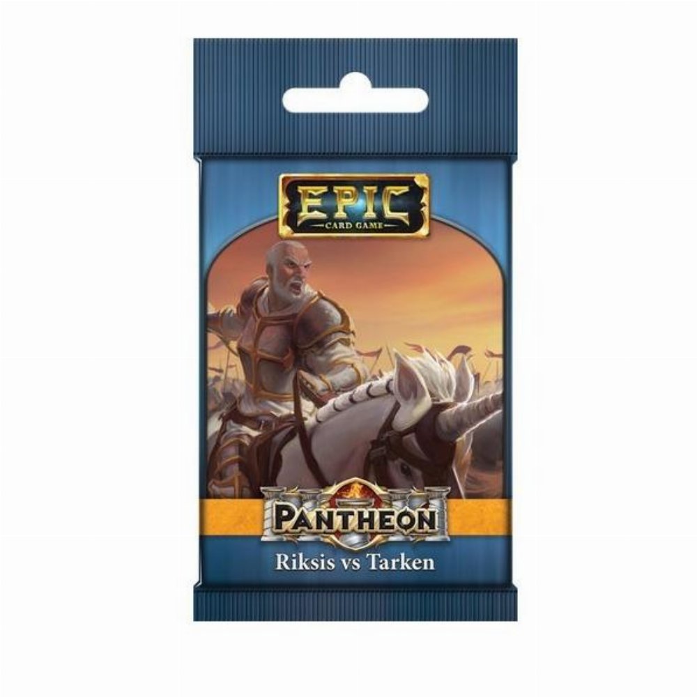 Epic Card Game – Epic Pantheon Gods: Riksis vs Tarken