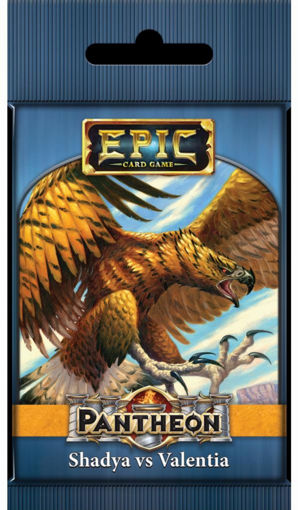 Epic Card Game – Epic Pantheon Gods: Shadya vs Valentia