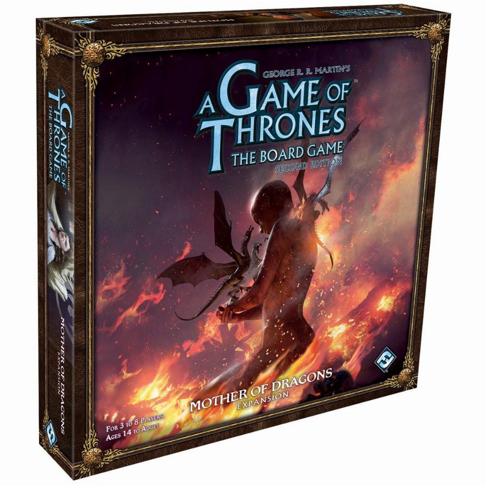 Επέκταση A Game of Thrones: The Board Game (Second Edition) – Mother of Dragons