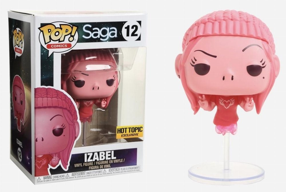 Φιγούρα Funko POP! Saga – Izabel #12 (Exclusive)