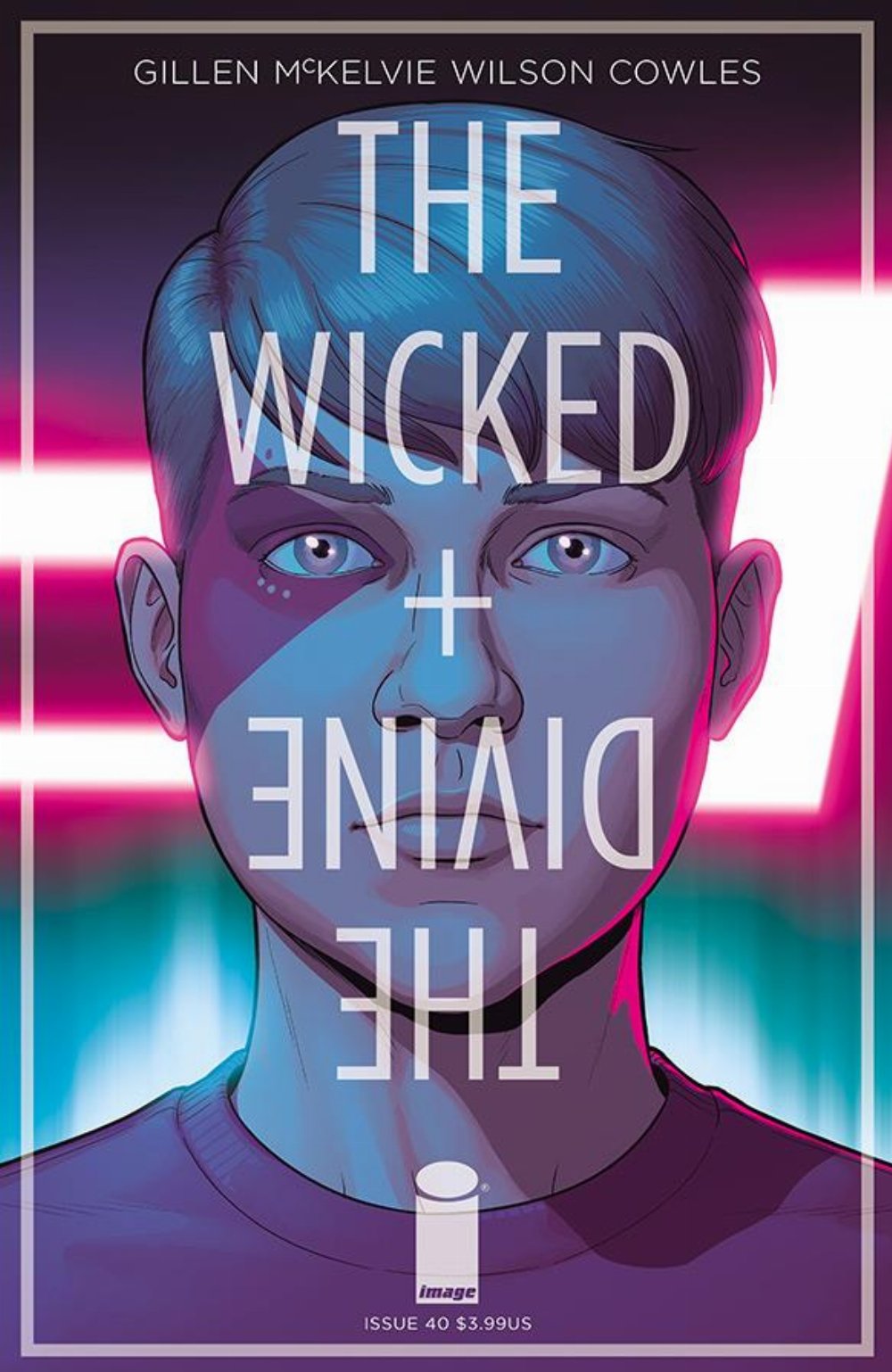 Τεύχος Κόμικ The Wicked + The Divine #40