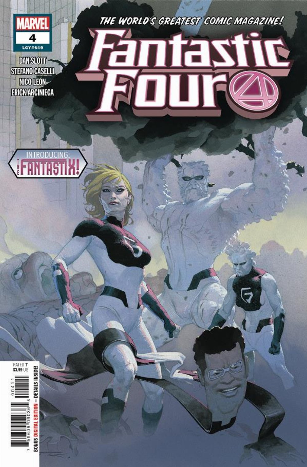 Τεύχος Κόμικ Fantastic Four #04