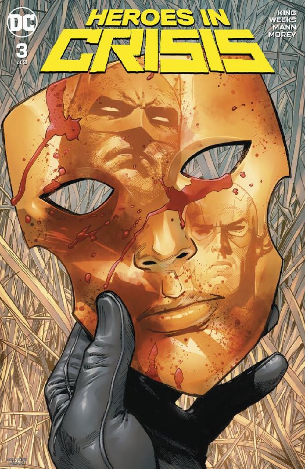 Heroes In Crisis #3 (Of 9)