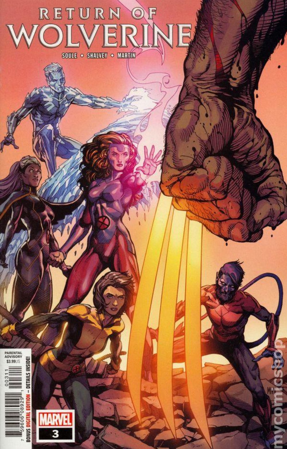 Τεύχος Κόμικ Return Of Wolverine #3 (Of 5)