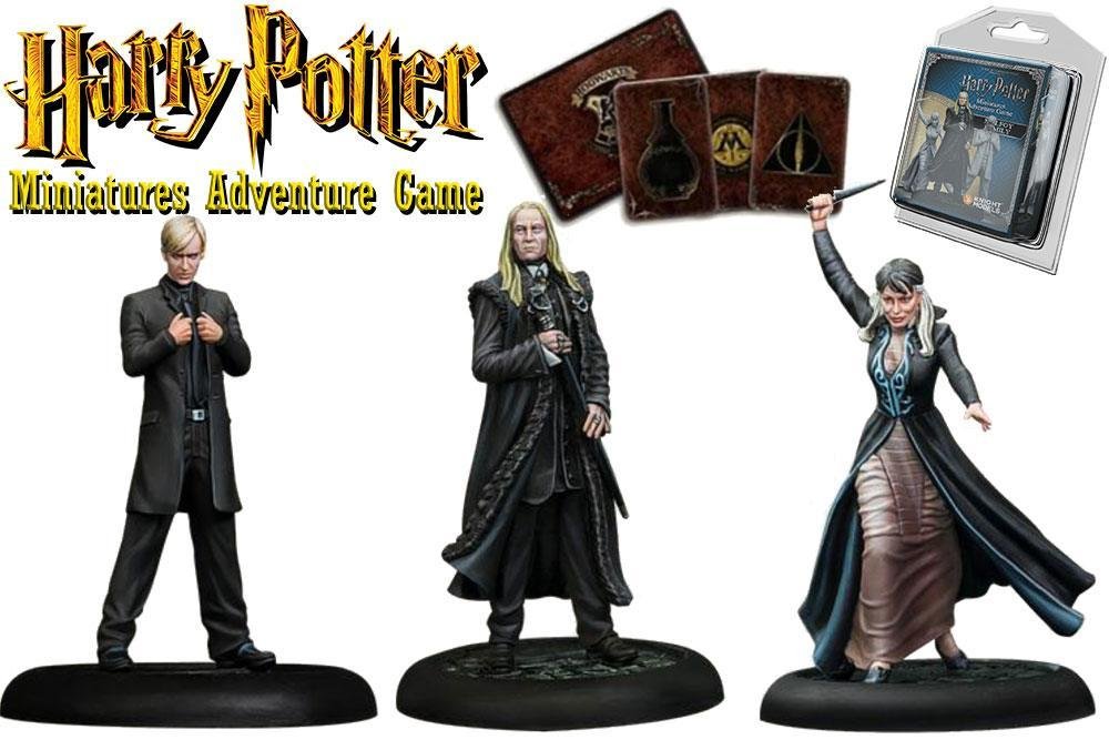 Harry Potter Miniatures Adventure Game – Malfoy Family