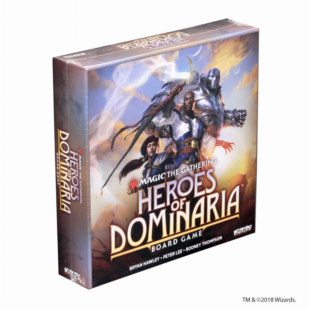 Magic: The Gathering – Heroes of Dominaria Board Game
