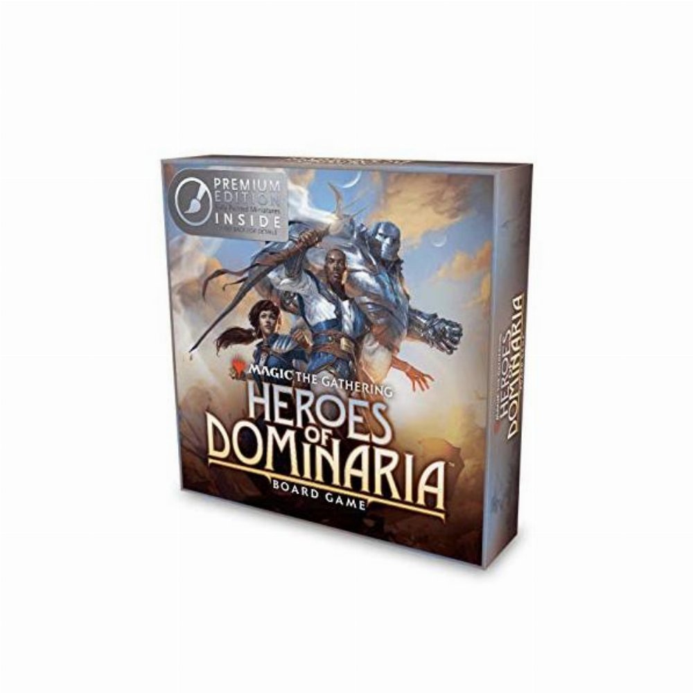 Magic: The Gathering – Heroes of Dominaria Board Game (Premium Edition)