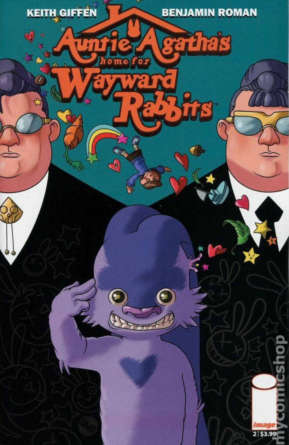 Τεύχος Κόμικ Auntie Agathas Home For Wayward Rabbits #2 (Of 6)