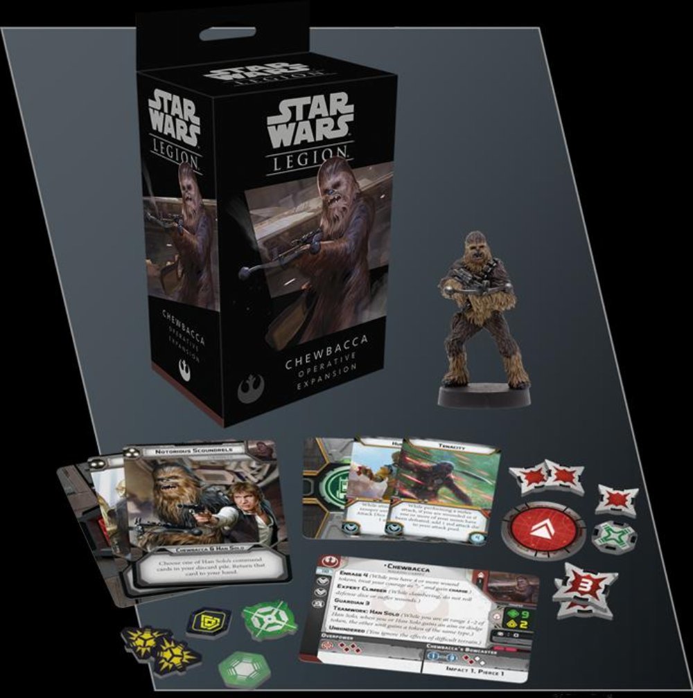 Star Wars: Legion – Chewbacca Operative Expansion