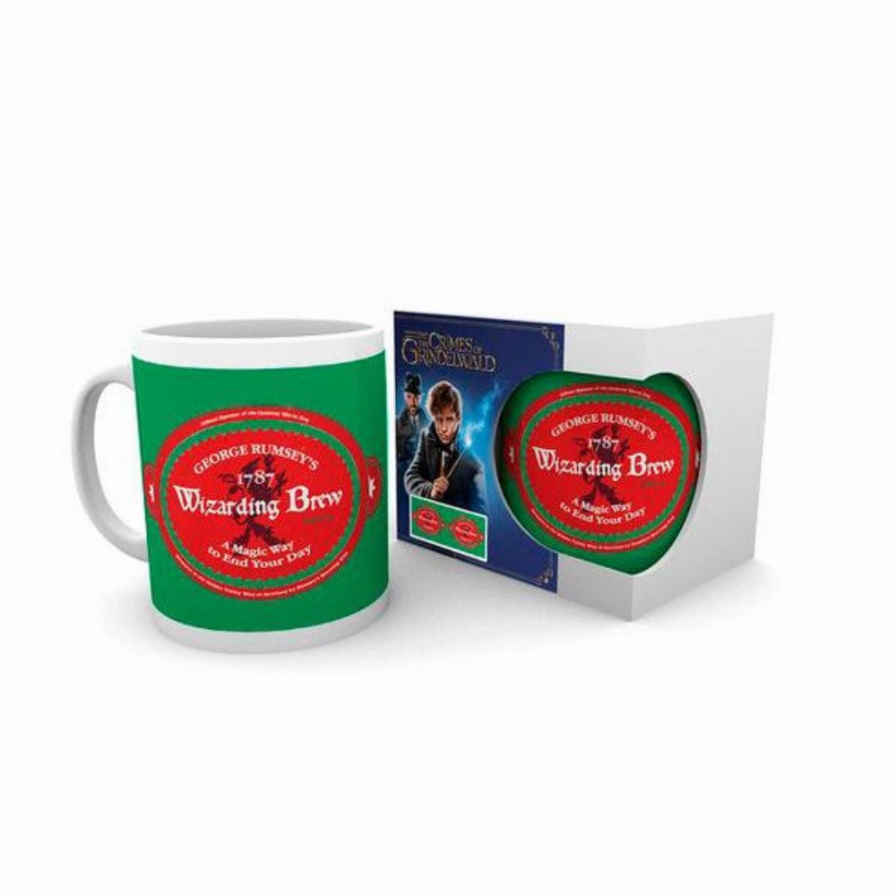 Κεραμική Κούπα Fantastic Beast 2 – Wizarding Brew 320ml