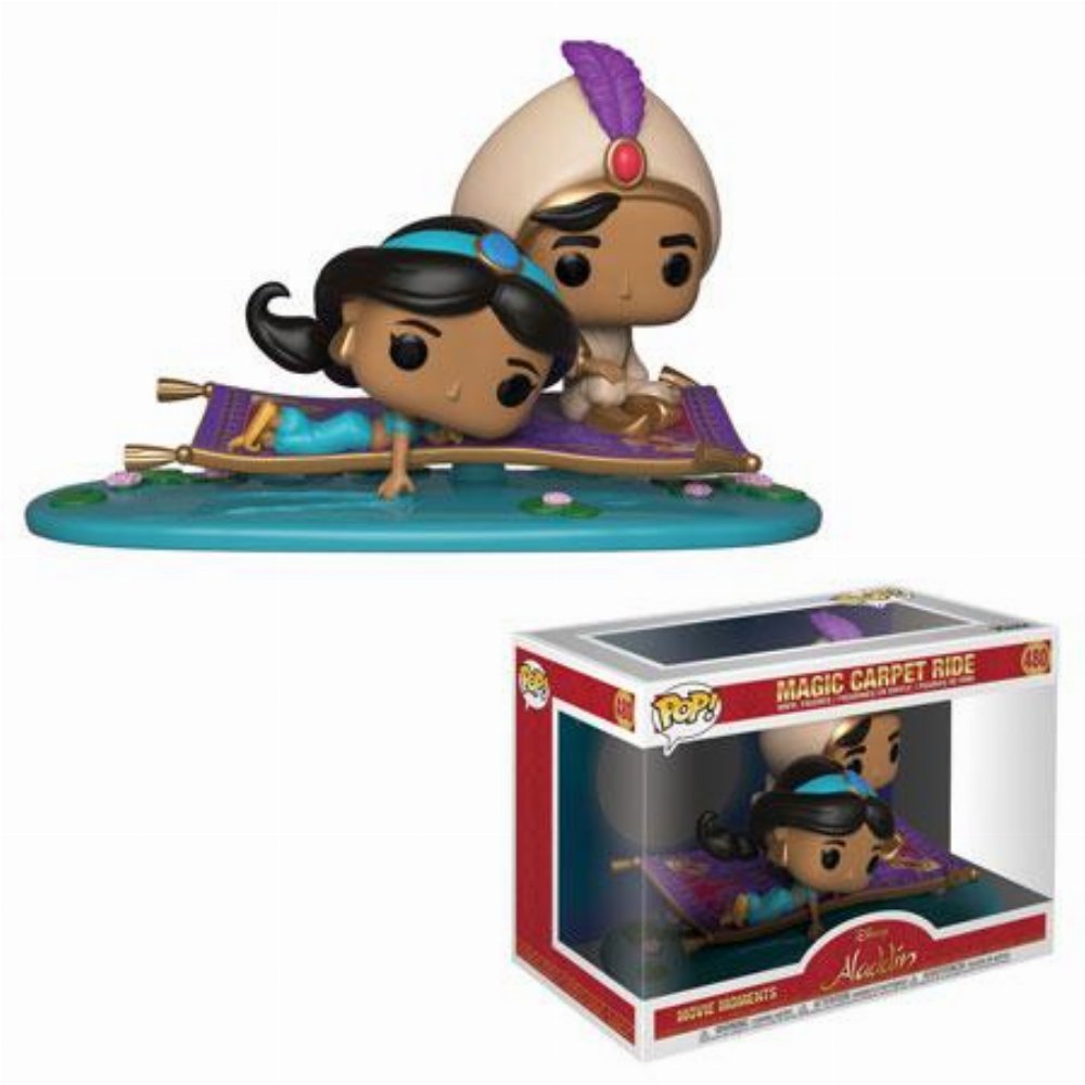 Φιγούρα Funko POP! Disney Moments Aladdin – Magic Carpet Ride #480