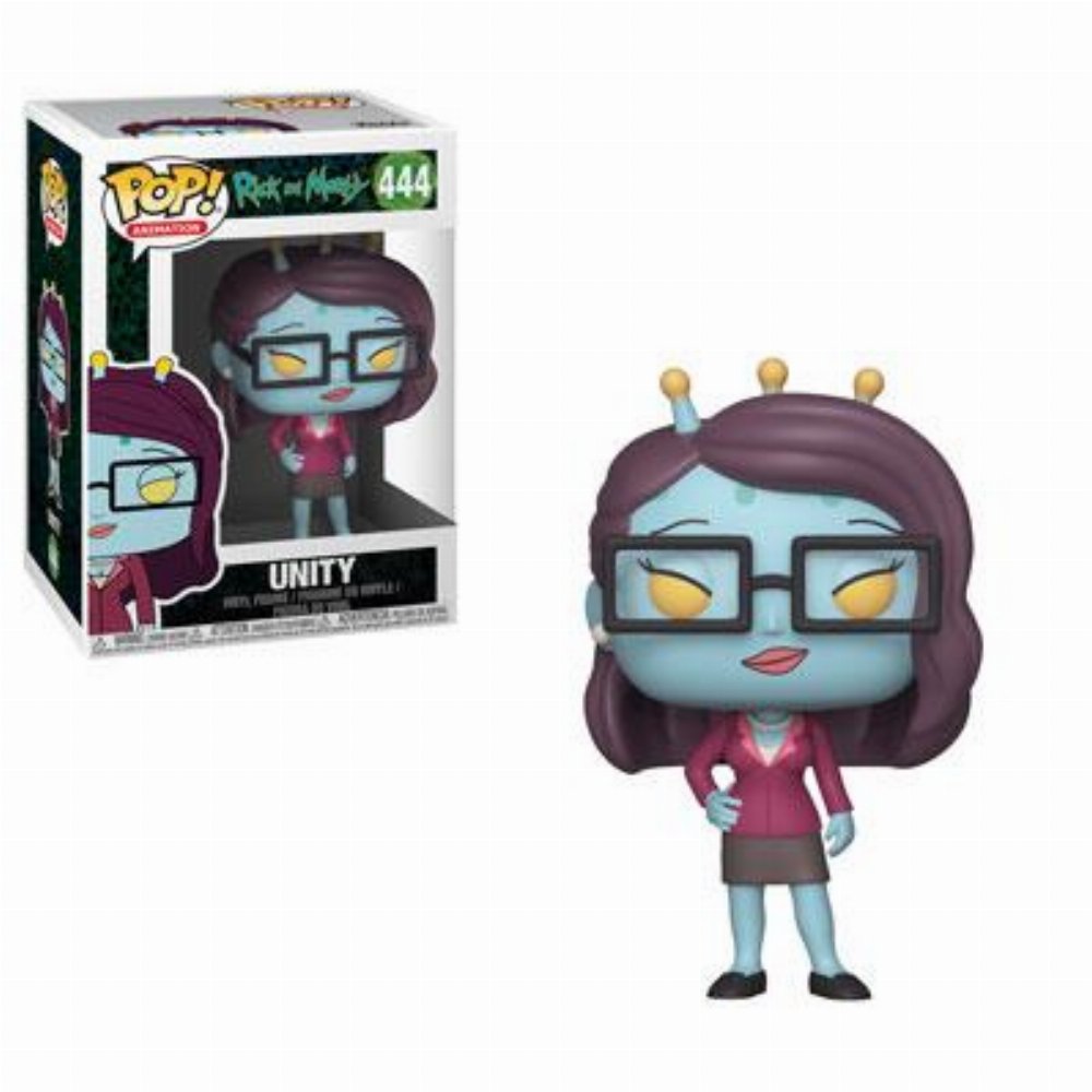 Φιγούρα Funko POP! Rick and Morty – Unity #444