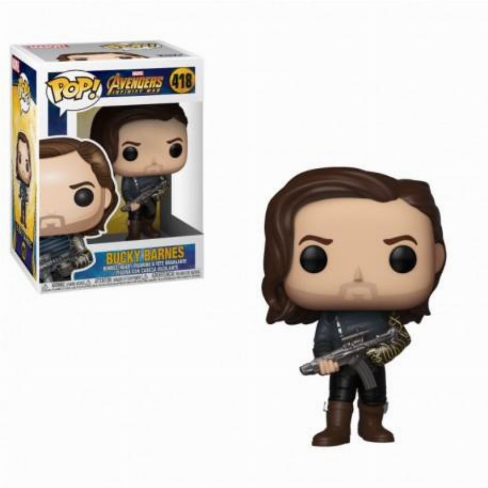 Φιγούρα Funko POP! Avengers: Infinity War – Bucky Barnes (with gun) #418