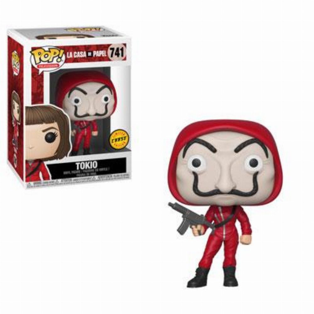 Φιγούρα Funko POP! La Casa de Papel – Tokio (Masked) #741 (Chase)