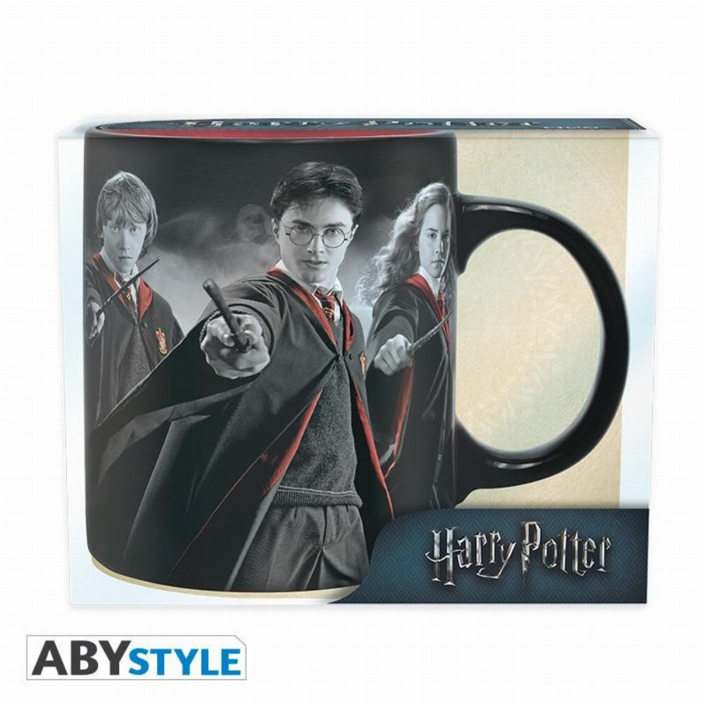 Κεραμική Κούπα Harry Potter – Harry, Ron & Hermione Mug