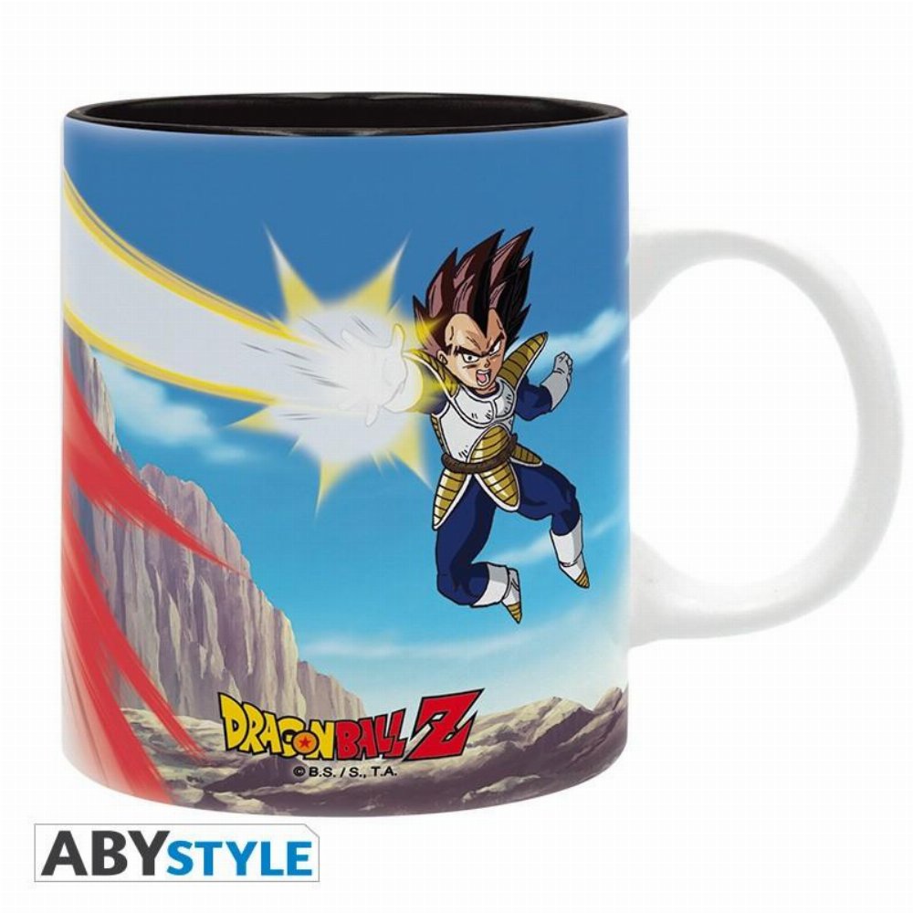 Dragon Ball Z – Goku vs Vegeta Κεραμική Κούπα (320ml)