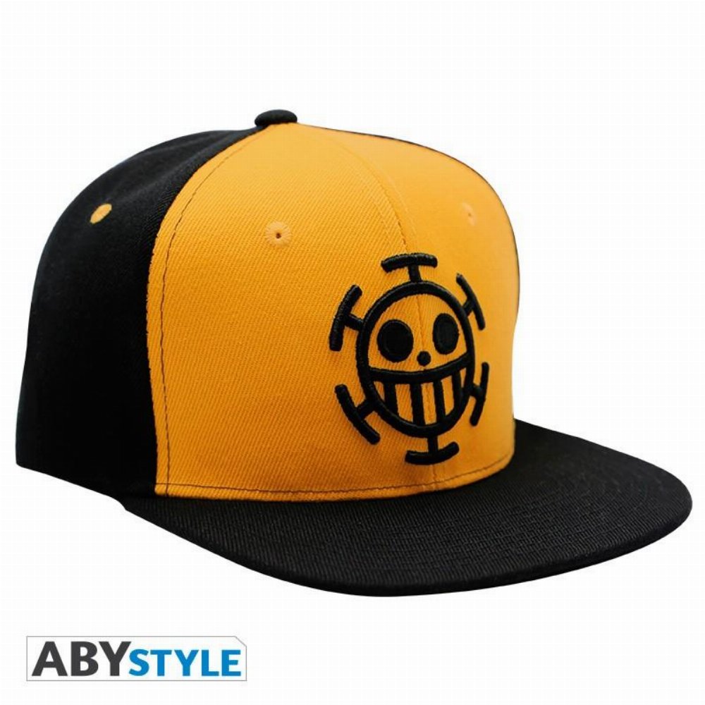 One Piece – Trafalgar Law Black & Yellow Καπέλο