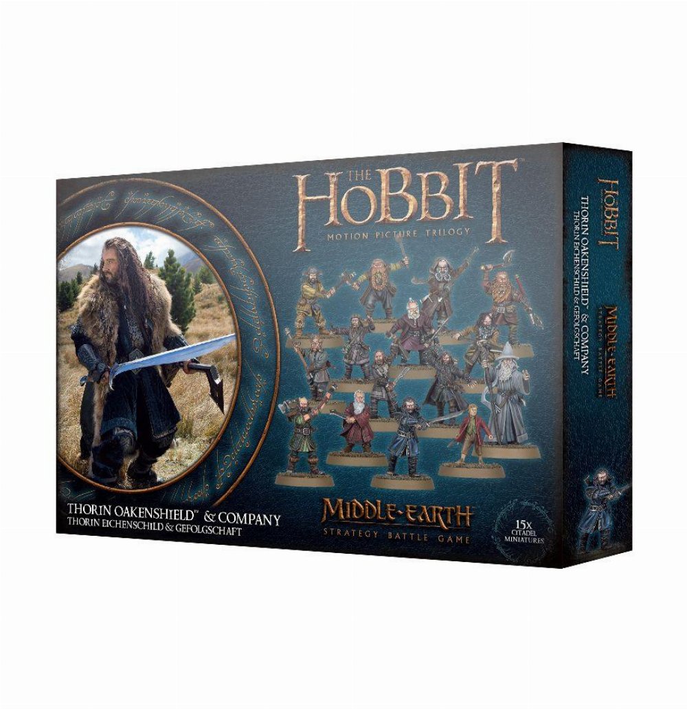 Middle-Earth Strategy Battle Game – Thorin Oakenshield & Company