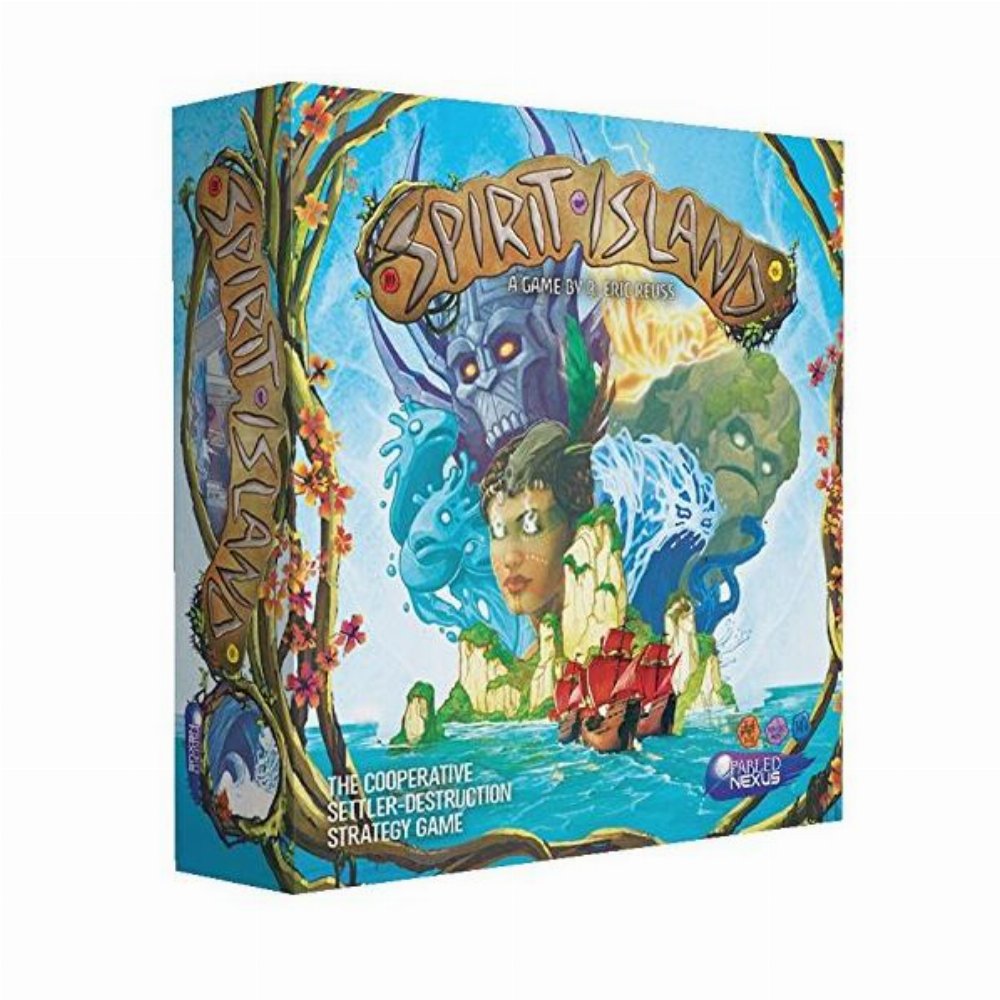 Επιτραπέζιο Παιχνίδι Spirit Island
