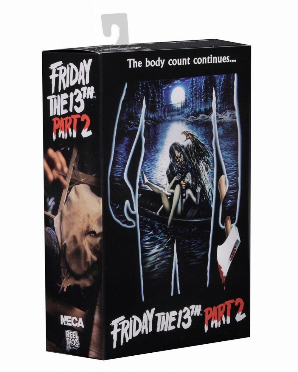 Friday The 13th: Part 2 – Jason Φιγούρα Δράσης (18cm)