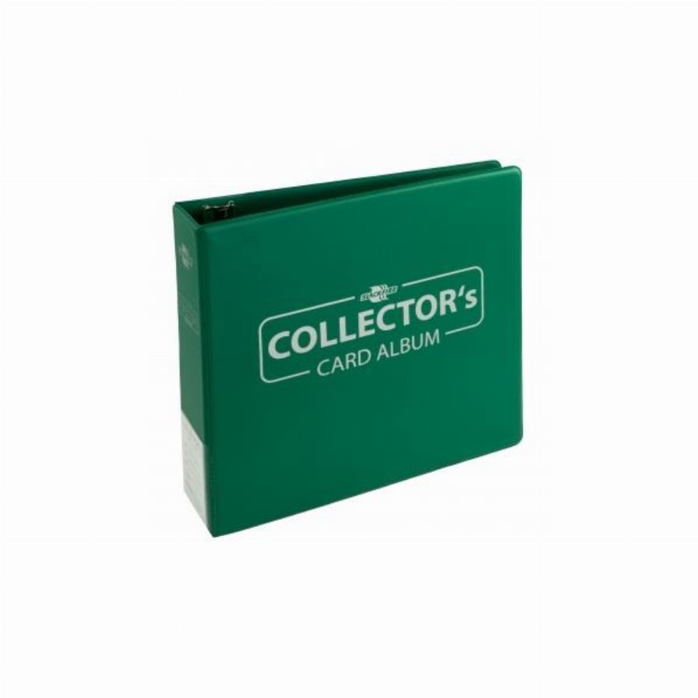 Blackfire Collectors Album – Green