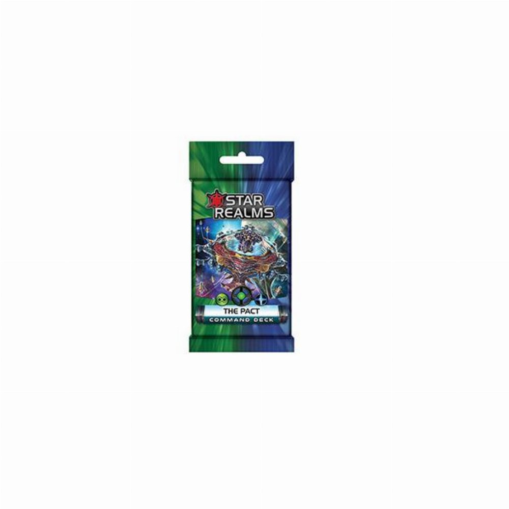 Star Realms Deckbuilding Game – The Pact Command Expansion