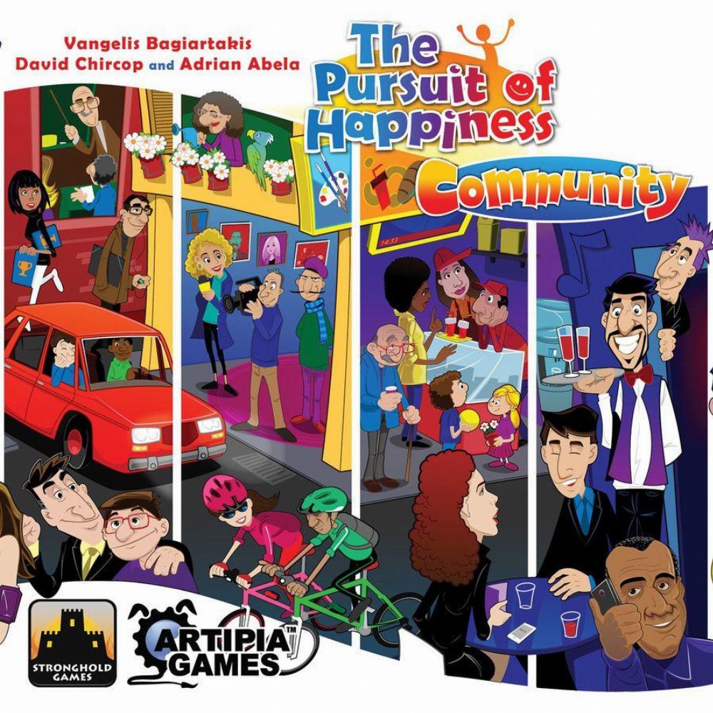 Επέκταση The Pursuit of Happiness – Community