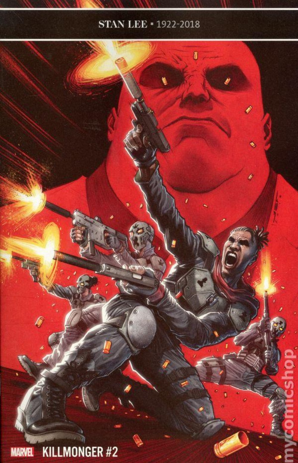 Τεύχος Κόμικ Killmonger #2 (Of 5)