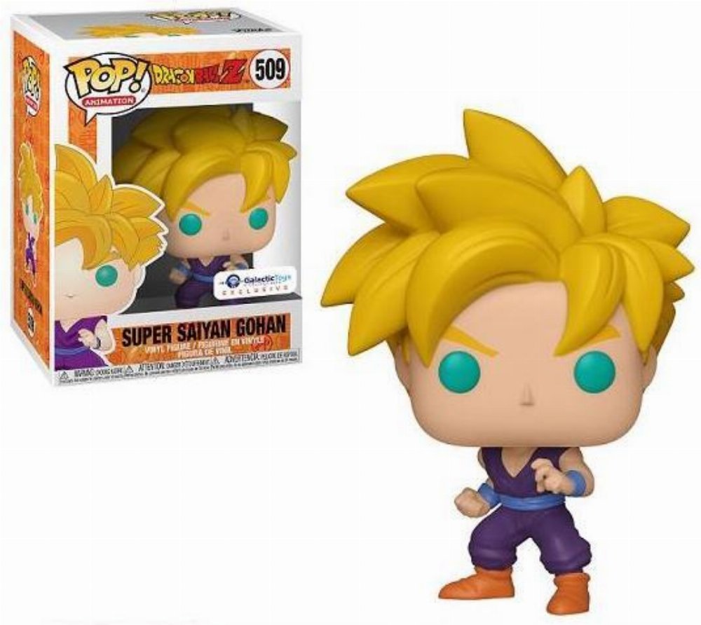 Φιγούρα Funko POP! Dragon Ball Z – Super Saiyan Gohan #509 (Limited)