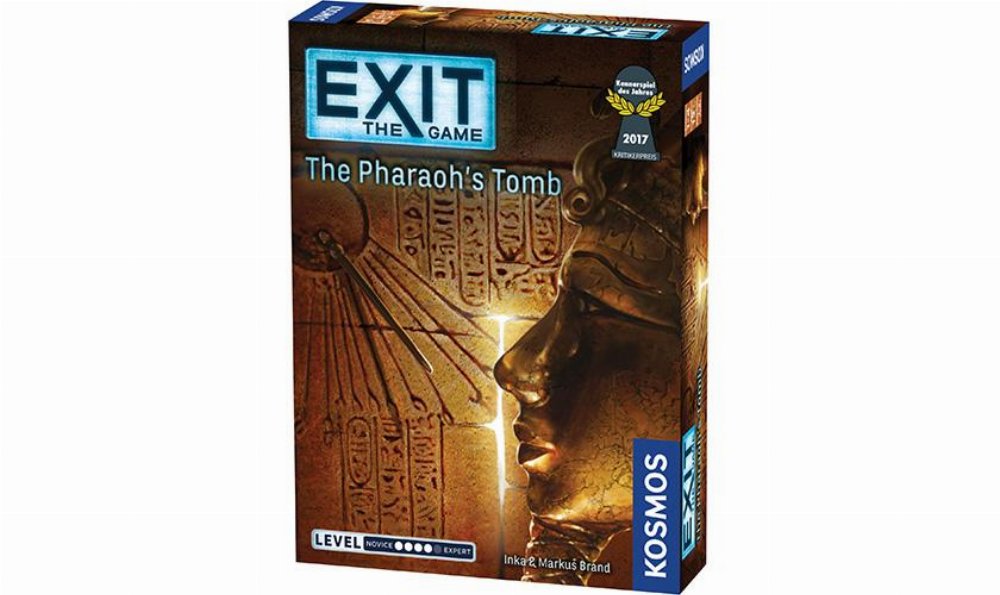Exit: The Game – The Pharaoh’s Tomb Επιτραπέζιο Παιχνίδι Kosmos
