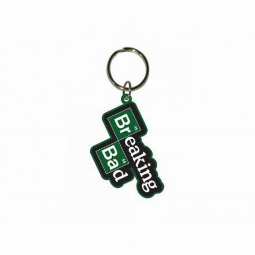 Μπρελόκ Breaking Bad – Logo Keychain