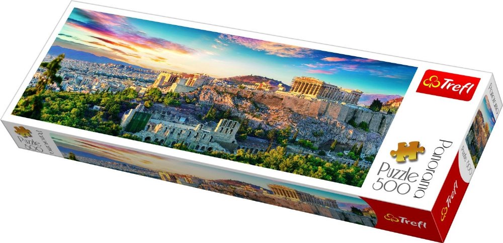 Παζλ 500 κομμάτια – Panorama Acropolis, Athens