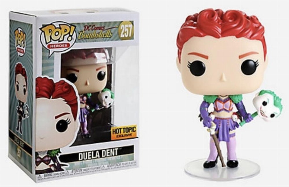 Φιγούρα Funko POP! DC Heroes: Bombshells – Duela Dent #257 (Hot Topic Exclusive)