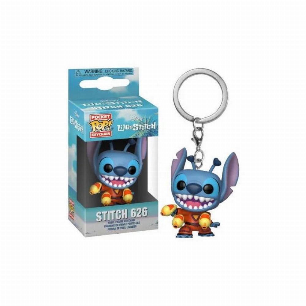 Funko Pocket POP! Μπρελόκ Lilo & Stitch: Stitch 626 Φιγούρα (Exclusive)