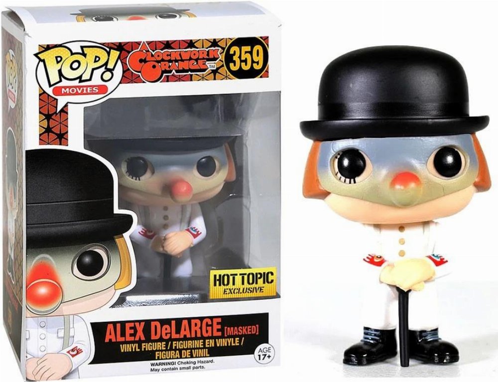 Φιγούρα Funko POP! Clockwork Orange – Alex DeLarge (Masked) #359 (Exclusive)